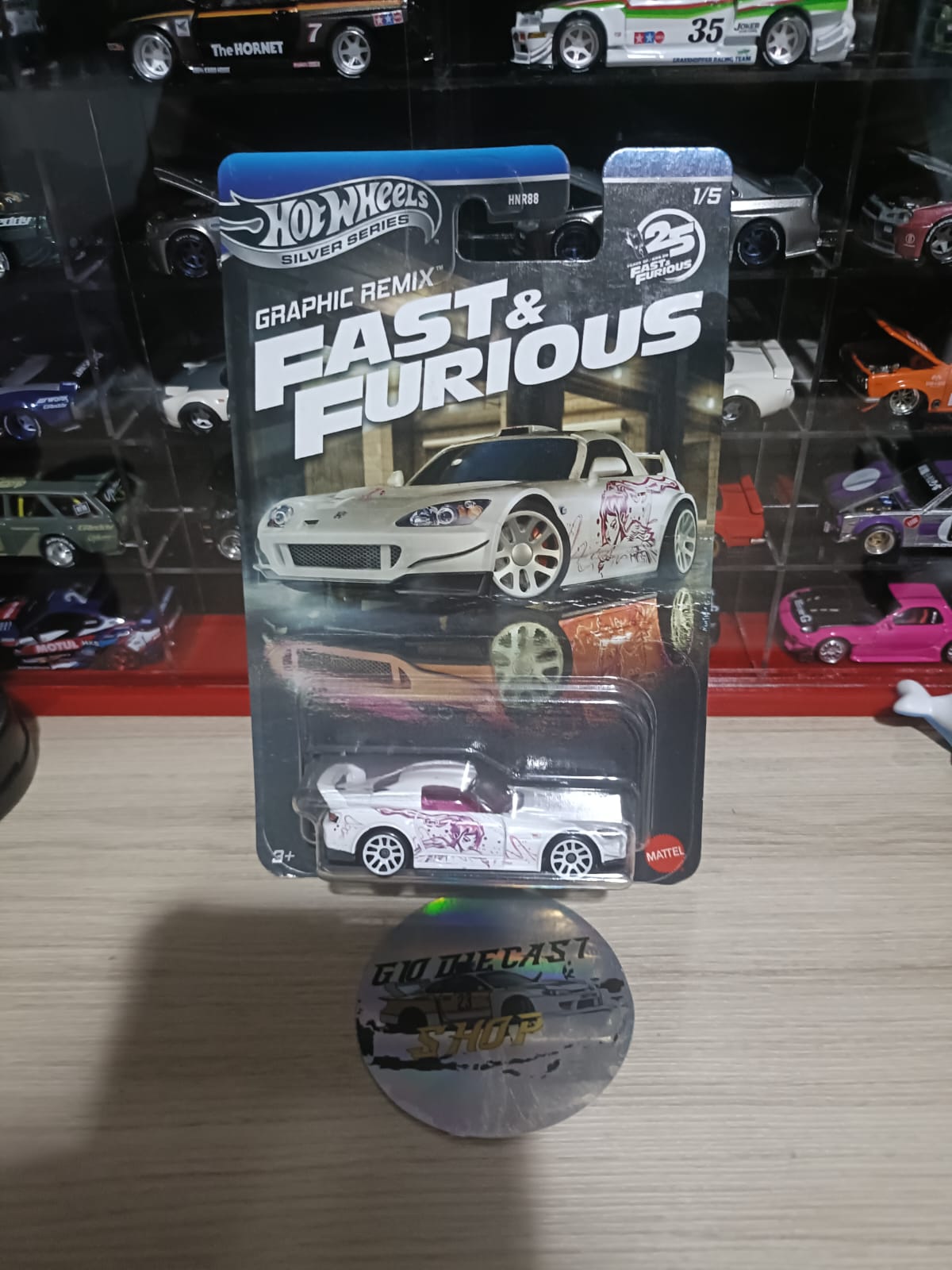 HOTWHEELS SUKI PUTIH KERUT
