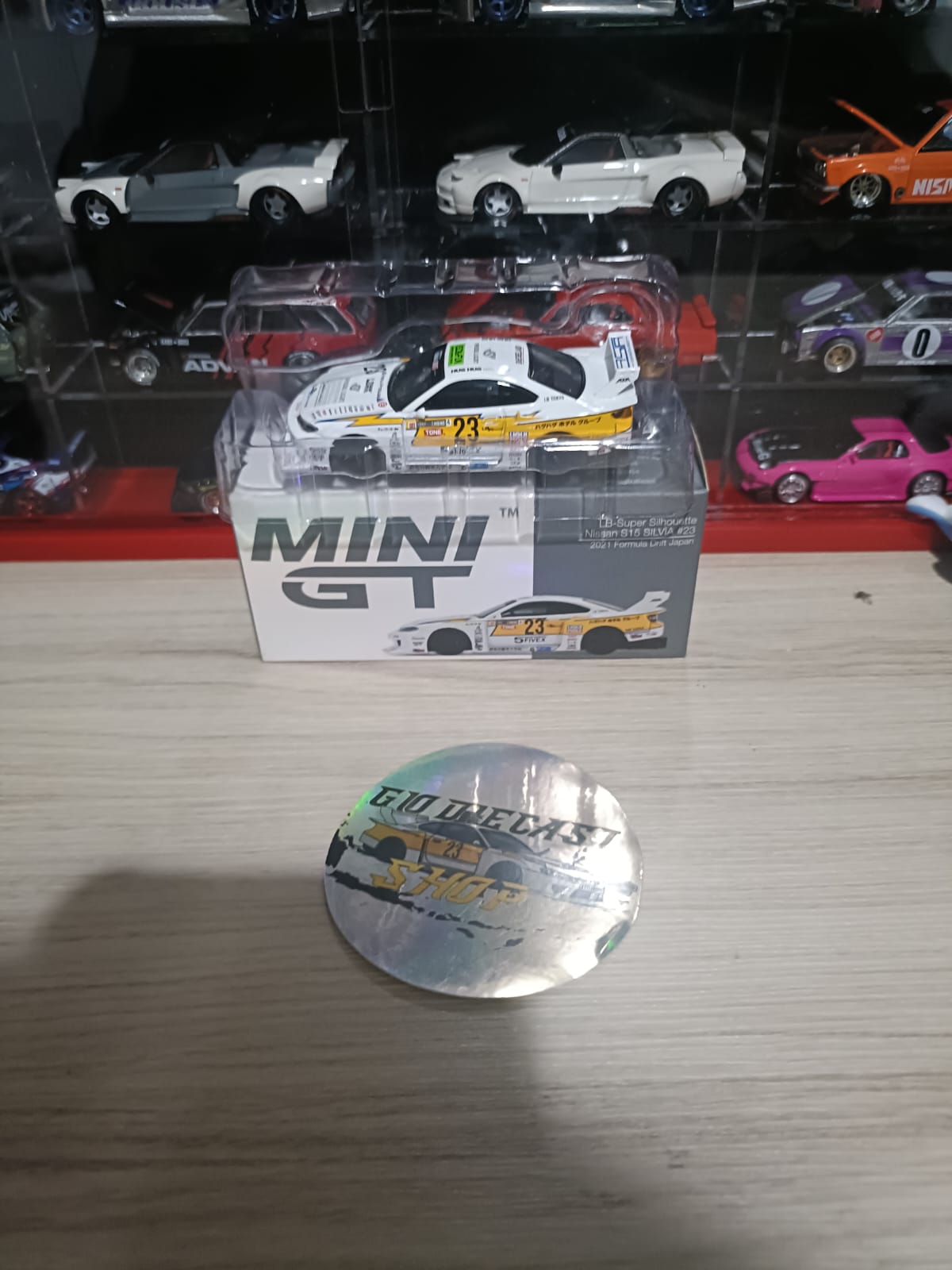 MINIGT S15 LBWK BOX PUTIH