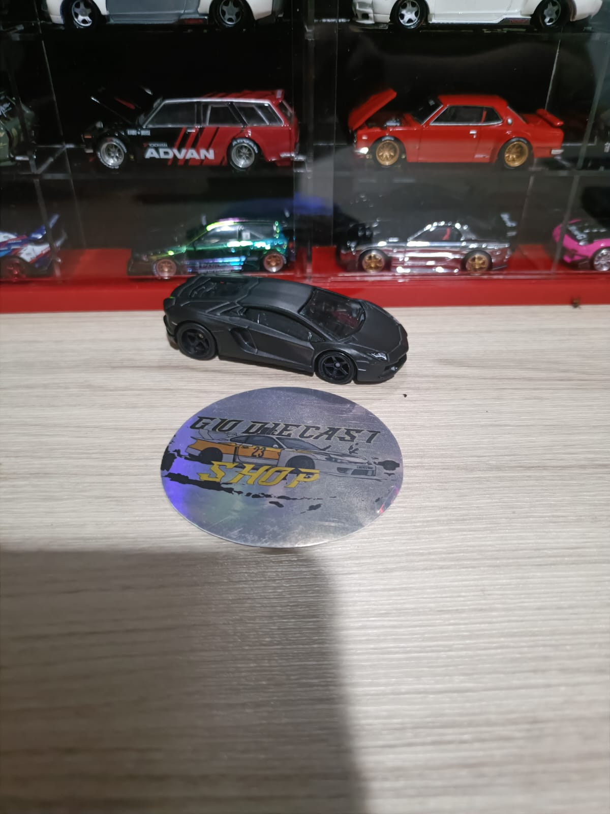 LAMBORGHINI AVENTADOR FNF