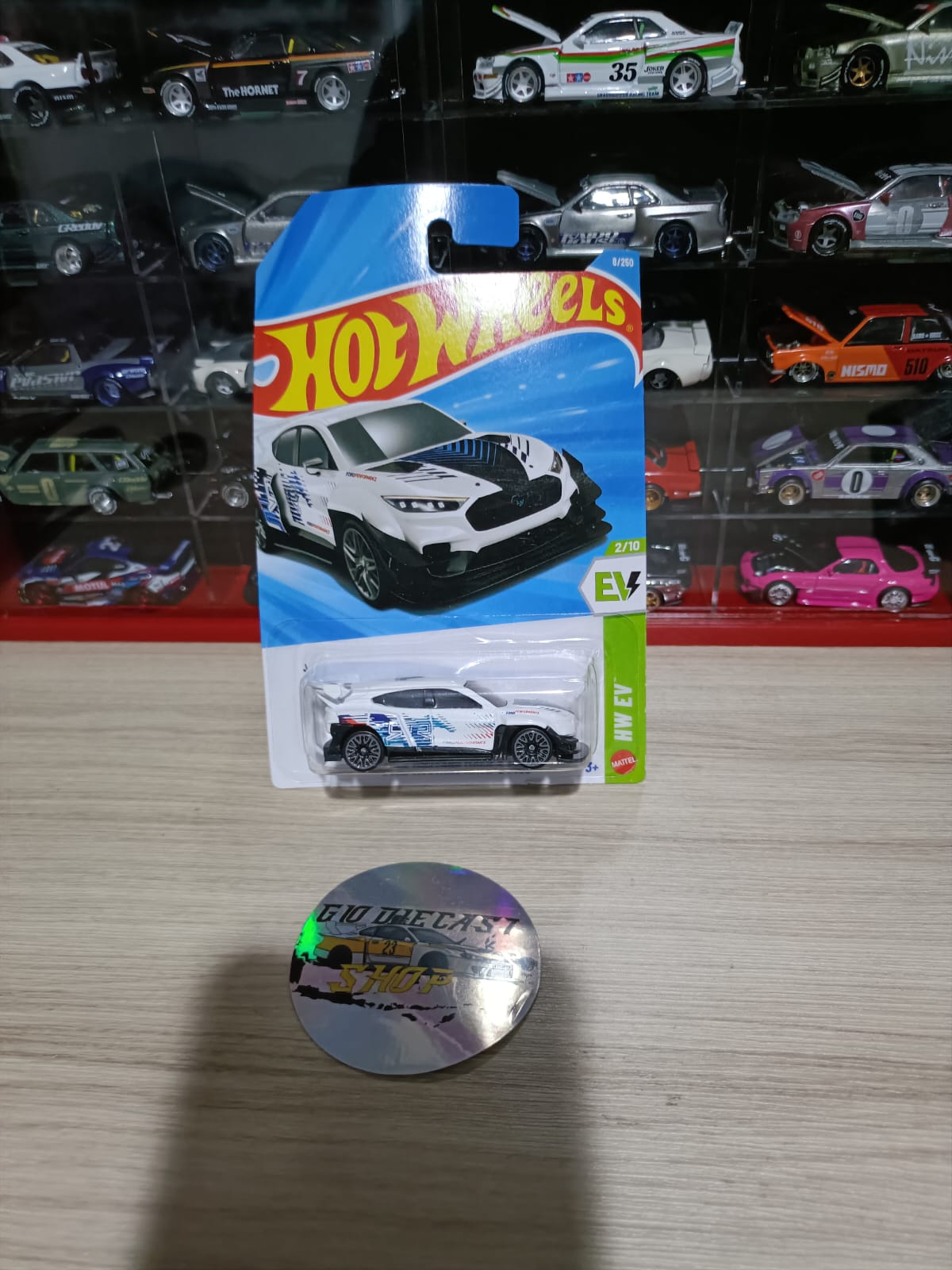HOTWHEELS MUSTANG